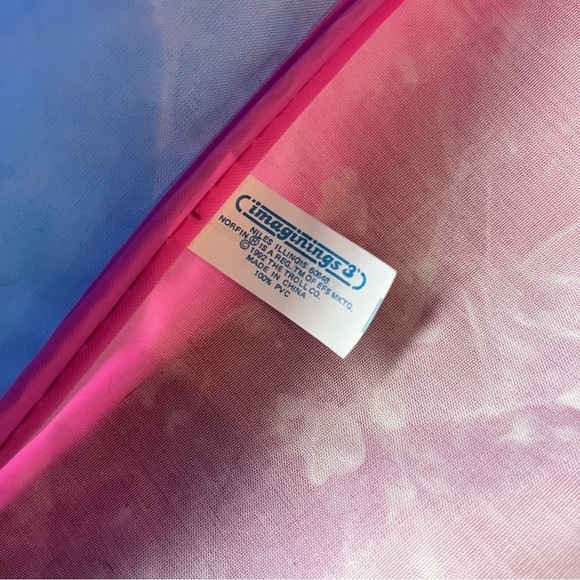 VINTAGE norfin trolls soft duffle bag FLAWED 1992 - Picture 11 of 16